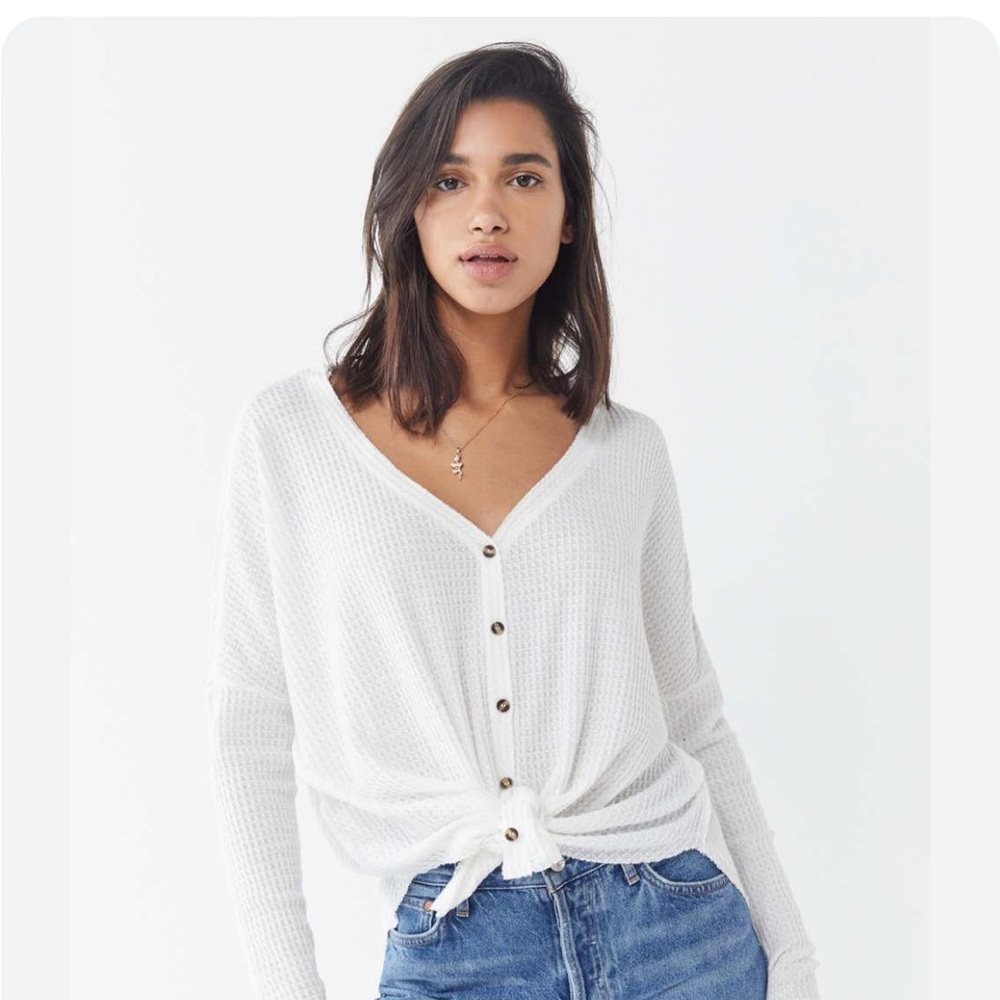 Urban Outfitters | Button Up Sweater